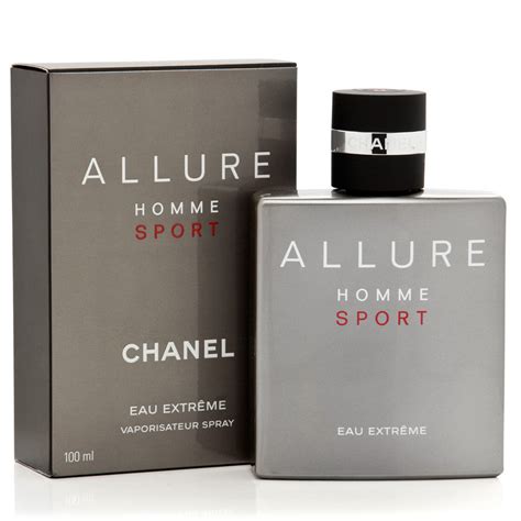 chanel allure homme sport eau extreme spray 100ml|chanel allure sport extreme sample.